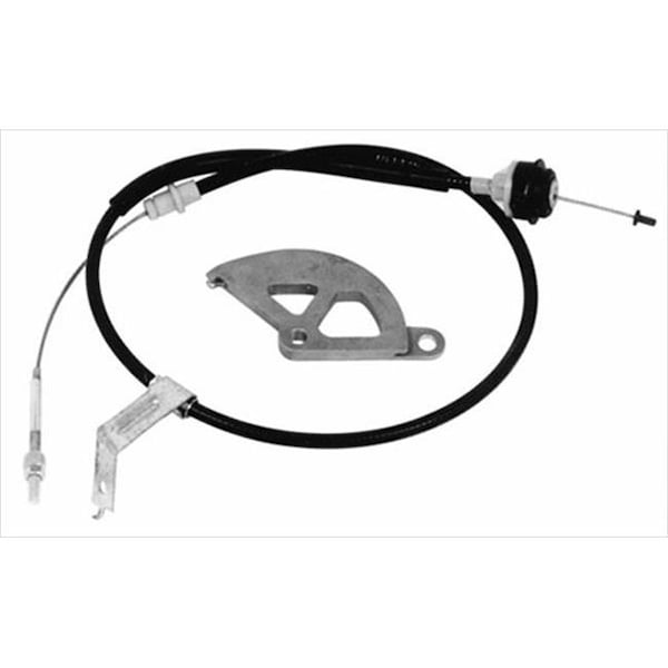 Ford FORD M7553E302 1996-2004 Ford Mustang Adjustable Clutch Cable F28-M7553E302 - main